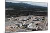 Aerial View of Los Alamos Scientific Laboratory-null-Mounted Photographic Print