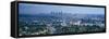 Aerial View of Los Angeles, California, USA-null-Framed Stretched Canvas