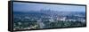 Aerial View of Los Angeles, California, USA-null-Framed Stretched Canvas