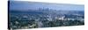 Aerial View of Los Angeles, California, USA-null-Stretched Canvas