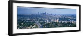 Aerial View of Los Angeles, California, USA-null-Framed Photographic Print