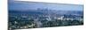 Aerial View of Los Angeles, California, USA-null-Mounted Photographic Print