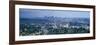 Aerial View of Los Angeles, California, USA-null-Framed Photographic Print