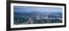 Aerial View of Los Angeles, California, USA-null-Framed Photographic Print