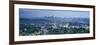 Aerial View of Los Angeles, California, USA-null-Framed Photographic Print
