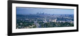 Aerial View of Los Angeles, California, USA-null-Framed Photographic Print
