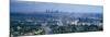 Aerial View of Los Angeles, California, USA-null-Mounted Photographic Print