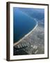 Aerial View of Los Angeles with Marina Del Rey Below, California, USA-Ethel Davies-Framed Photographic Print