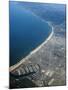 Aerial View of Los Angeles with Marina Del Rey Below, California, USA-Ethel Davies-Mounted Photographic Print