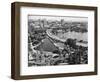 Aerial View of Los Angeles-Philip Gendreau-Framed Photographic Print