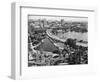 Aerial View of Los Angeles-Philip Gendreau-Framed Photographic Print