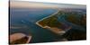 Aerial view of Lovers Key State Park, Florida, USA-null-Stretched Canvas