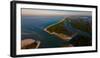 Aerial view of Lovers Key State Park, Florida, USA-null-Framed Photographic Print