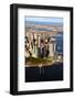 Aerial View of Lower Manhattan-Stefano Amantini-Framed Photographic Print