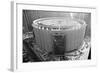 Aerial View of Madison Square Garden-null-Framed Photographic Print