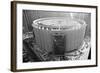 Aerial View of Madison Square Garden-null-Framed Photographic Print