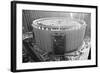 Aerial View of Madison Square Garden-null-Framed Photographic Print