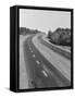 Aerial View of Maine Turnpike-null-Framed Stretched Canvas