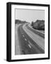 Aerial View of Maine Turnpike-null-Framed Photographic Print