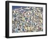 Aerial View of Male, Maldives, Indian Ocean, Asia-Sakis Papadopoulos-Framed Photographic Print
