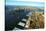 Aerial View of Manhattan and Brooklyn-Stefano Amantini-Stretched Canvas