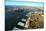 Aerial View of Manhattan and Brooklyn-Stefano Amantini-Mounted Photographic Print