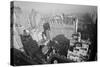 Aerial View of Manhattan and Central Park-null-Stretched Canvas