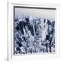 Aerial View of Manhattan-New York-Janis Lacis-Framed Art Print