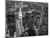 Aerial view of Manhattan, NYC-Michel Setboun-Mounted Art Print