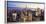Aerial view of Manhattan, NYC-Vadim Ratsenskiy-Framed Art Print