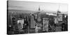 Aerial view of Manhattan, NYC-Vadim Ratsenskiy-Stretched Canvas