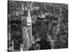 Aerial view of Manhattan, NYC-Michel Setboun-Stretched Canvas