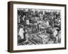 Aerial View of Manhattan-null-Framed Photographic Print