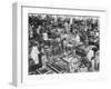 Aerial View of Manhattan-null-Framed Photographic Print