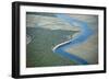 Aerial View of Marine Forest and River-Wollwerth Imagery-Framed Photographic Print
