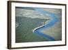 Aerial View of Marine Forest and River-Wollwerth Imagery-Framed Photographic Print