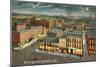 Aerial View of Marion, Indiana-null-Mounted Art Print