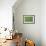 Aerial View of Marshes with Seaweed Exposed at Low Tide, Bahía De Cádiz Np,-López-Framed Photographic Print displayed on a wall