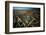 aerial view of Melbourne, cityscape and rooftops, Australia-John Gollings-Framed Photo