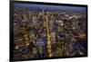 Aerial View of Melbourne-John Gollings-Framed Premium Photographic Print