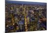 Aerial View of Melbourne-John Gollings-Mounted Photographic Print