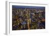 Aerial View of Melbourne-John Gollings-Framed Photographic Print