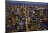 Aerial View of Melbourne-John Gollings-Mounted Photographic Print
