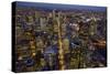 Aerial View of Melbourne-John Gollings-Stretched Canvas