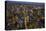 Aerial View of Melbourne-John Gollings-Stretched Canvas