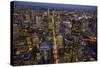 Aerial View of Melbourne-John Gollings-Stretched Canvas