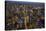 Aerial View of Melbourne-John Gollings-Stretched Canvas