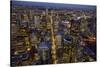 Aerial View of Melbourne-John Gollings-Stretched Canvas