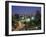 Aerial View of Mexico City at Night, Mexico-Peter Adams-Framed Photographic Print