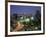 Aerial View of Mexico City at Night, Mexico-Peter Adams-Framed Photographic Print